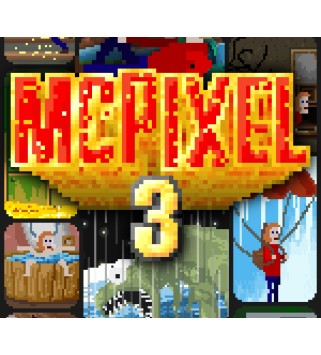 McPixel 3 Steam Key GLOBAL